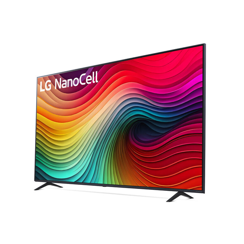 LG 75NANO82T6B Televisione Smart TV 75" Pollici Led 4K NANOcell Serie NANO82 3 HDMI