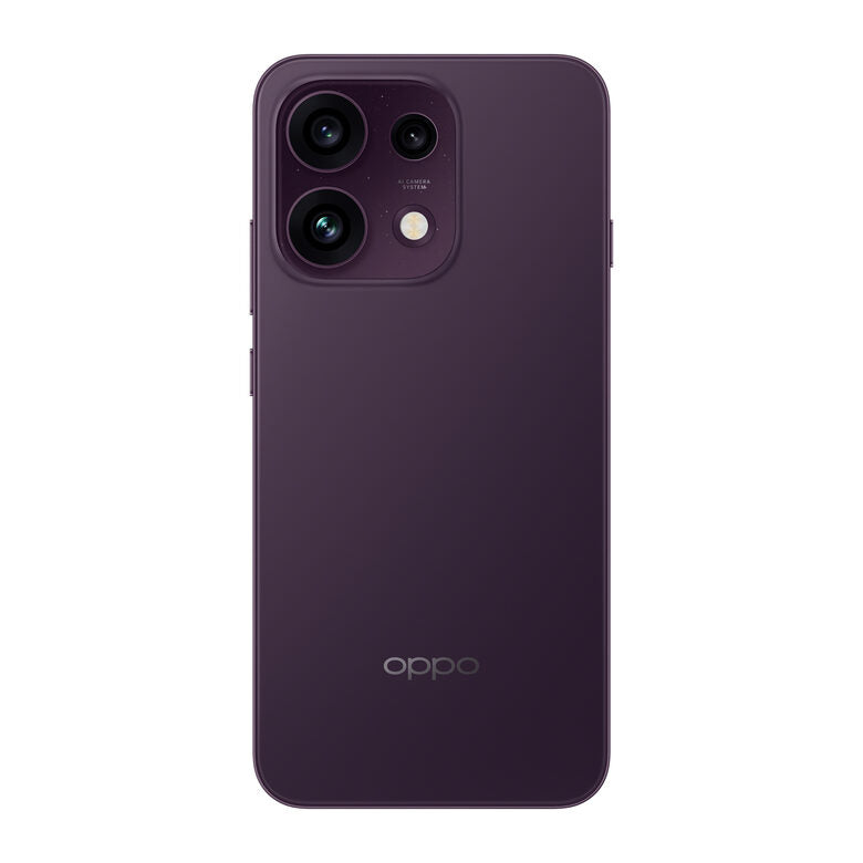 OPPO Reno16 FS 5G Smartphone  Purple Black Box