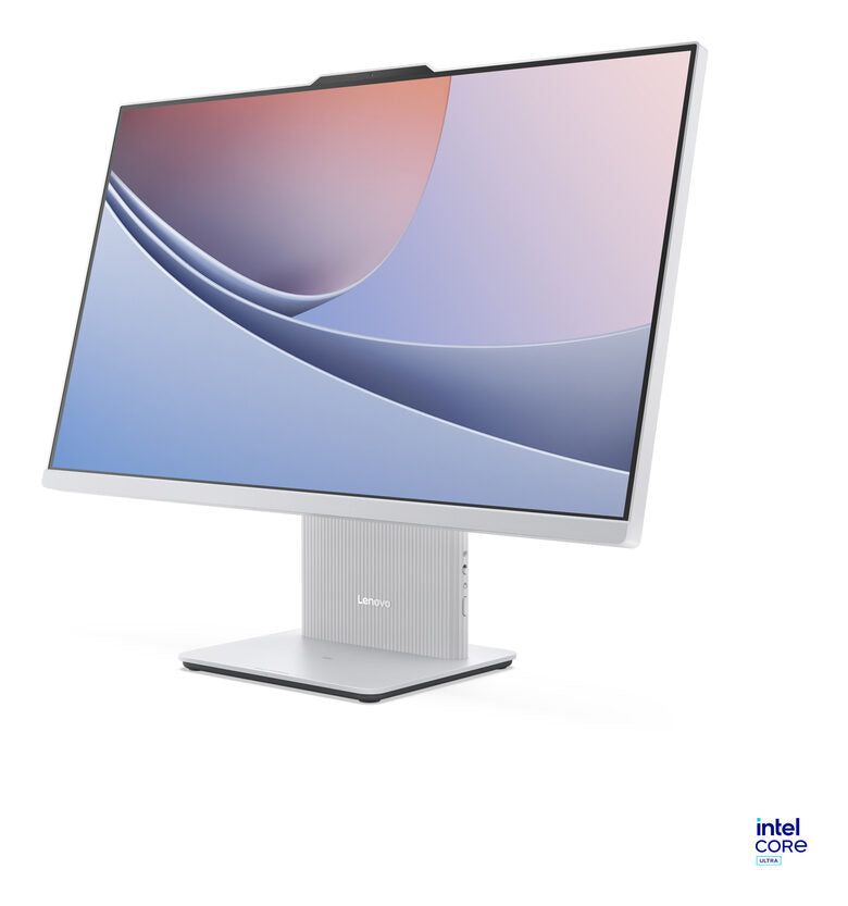 Lenovo IdeaCentre All in One AIO | Display 27'' FHD (1920x1080) | Processore INTEL Ultra 5 256V | Memoria RAM 16GB | Memoria SSD 512GB | Scheda grafica Integrata | Sistema Operativo WINDOWS 11 HOME | CLOUD_GREY