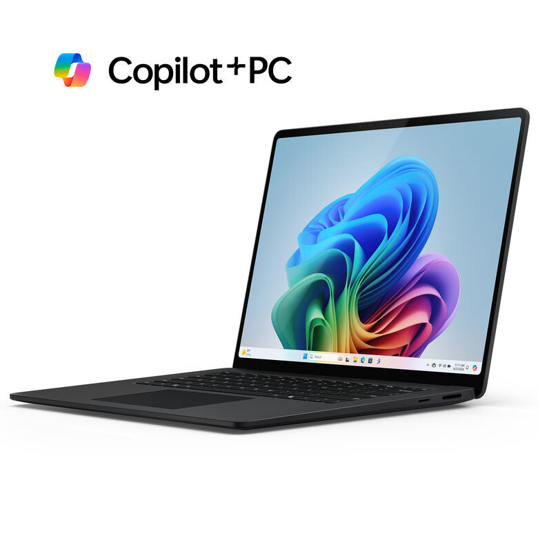 Microsoft Surface Laptop 7 - Copilot+ PC - 15'' touchscreen - Snapdragon X Elite - 16GB RAM - 512GB SSD - Device only - Black