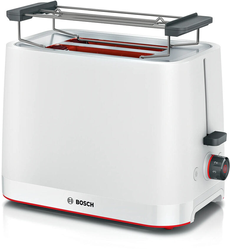 Bosch TAT3M121 tostapane 4 fetta/e 950 W Bianco