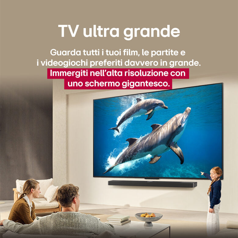 LG QNED AI 55QNED80A6A TV Serie QNED80 55'' 4K, α7 Gen8, HDR10, 20W, 3 HDMI con Game Optimizer, Smart TV WebOS 25
