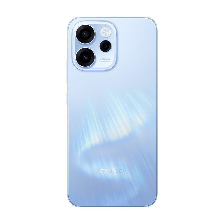 OPPO Reno15 F 5G AI Smartphone, Tripla fotocamera 50+8+2MP, Selfie 50MP, Display 6.57” 120HZ AMOLED FHD+, 6500mAh, RAM 8GB(Esp2GB/4GB/8GB)+ROM 256GB [Versione Italia], Aurora Blue