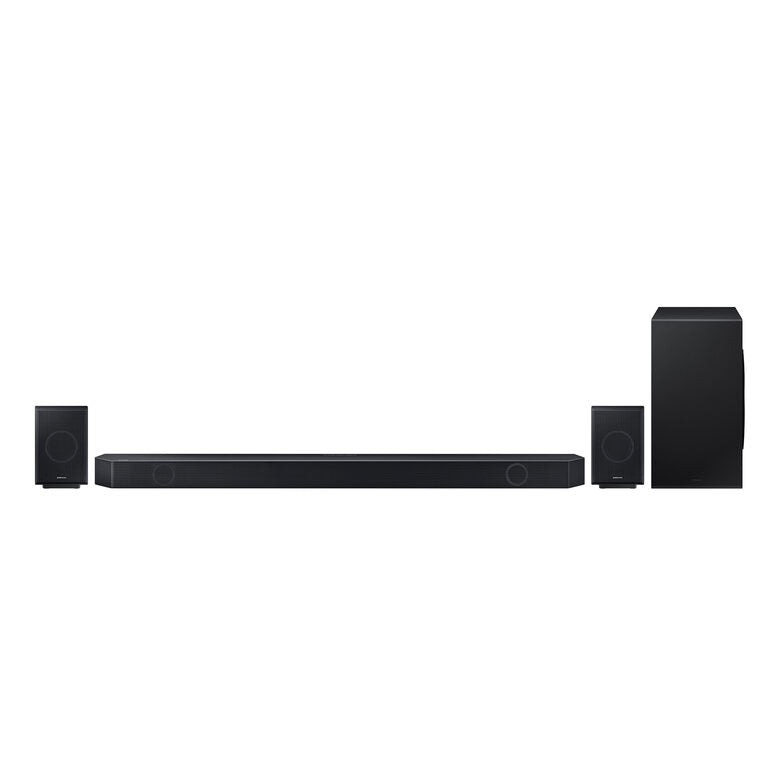Samsung Soundbar HW-Q990D/ZF Serie Q, 22 Speaker, Wireless Dolby Atmos, Audio a 11.1.4 Canali, Q-Simphony, Alexa integrato e compatibile con Google Assistant, Graphite Black