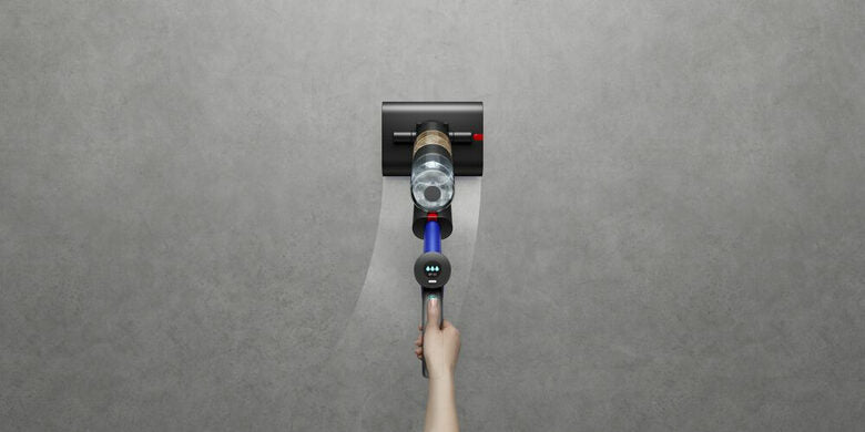 Dyson Wash G1 Lavapavimenti Ricaricabile con Capacità Serbatoio 1 L Colore Nero / Blu