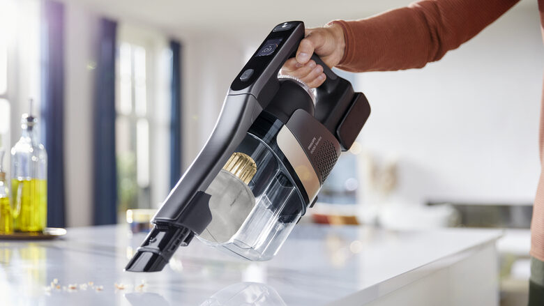 Philips AquaTrio 9000 Series XW9383/01 Aspirapolvere e lavapavimenti senza filo