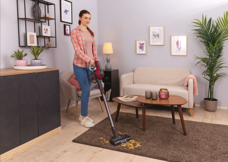 Hoover HF1 HF110P 011 Senza sacchetto 0,9 L 170 W Magenta