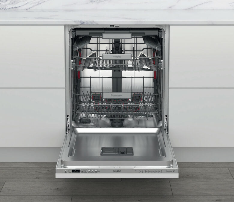Whirlpool W6I D741A S Lavastoviglie a Incasso Scomparsa Totale 14 coperti C