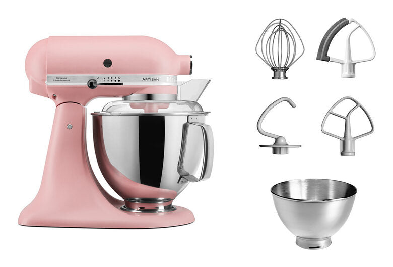 KitchenAid 5KSM175PSEDR Sbattitore con base 300 W Rosa