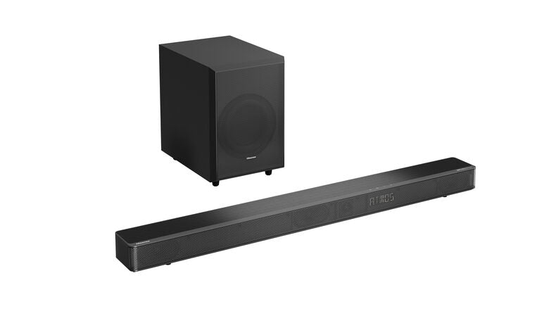 Hisense AX3120G altoparlante soundbar Nero 3.1.2 canali 360 W