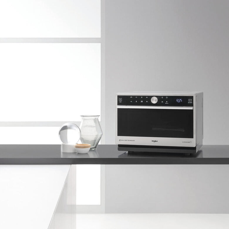 Whirlpool MWSC 9133 SX Supreme Chef Microonde a libera installazione
