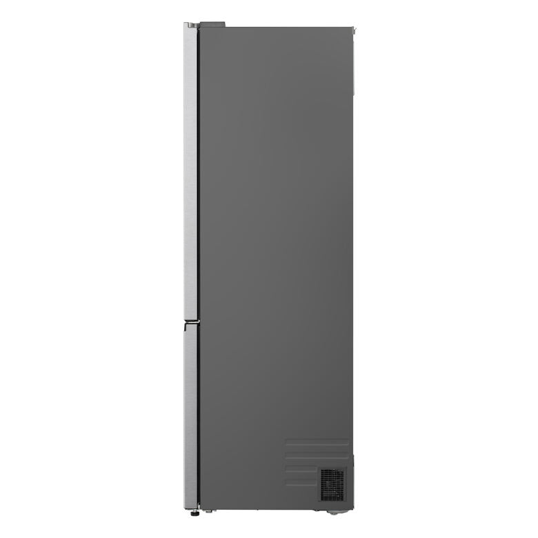 LG GBBW322DPY Frigorifero Combinato A Libera Installazione, Total No Frost, Fit & Max, AI Fresh E Saving Mode, Wi-Fi, Classe C, Prime Silver