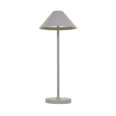 Kon.El.Co. Liberty lampada da tavolo 3 W Argento