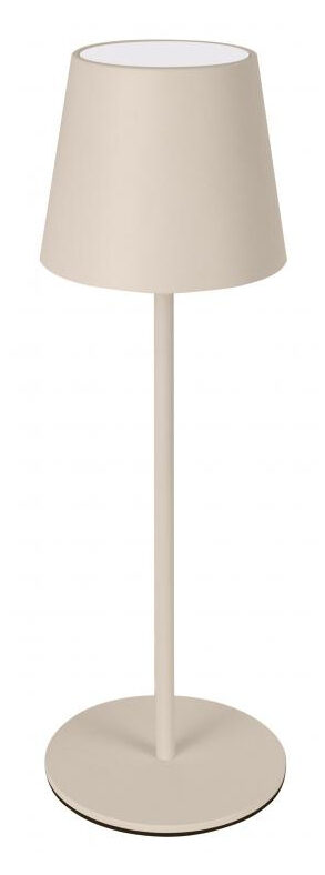 New Majestic 120451 SB lampada da tavolo 2 W LED F Beige
