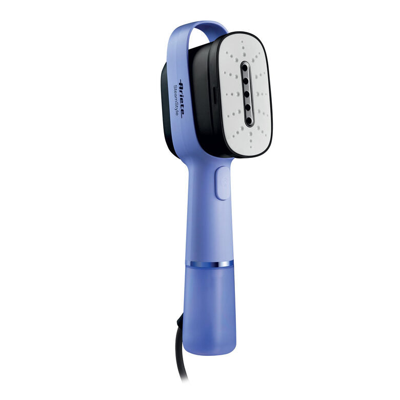 Ariete 4301 Steam Style, Ferro da stiro verticale, 1200W, Colpo vapore 20g/min, Vapore in 30 secondi, Capacità 80ml, Violet