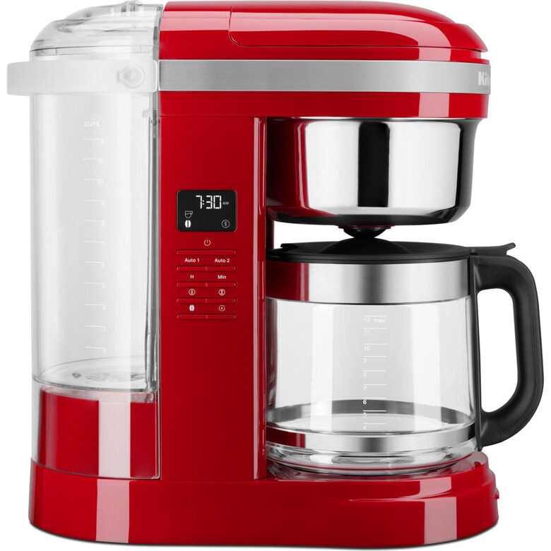 KitchenAid 5KCM1209EER Automatica/Manuale Macchina da caffè con filtro 1,7 L