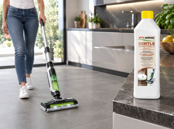 Meliconi 621041 accessorio e ricambio per aspirapolvere Detergente Robot aspirapolvere