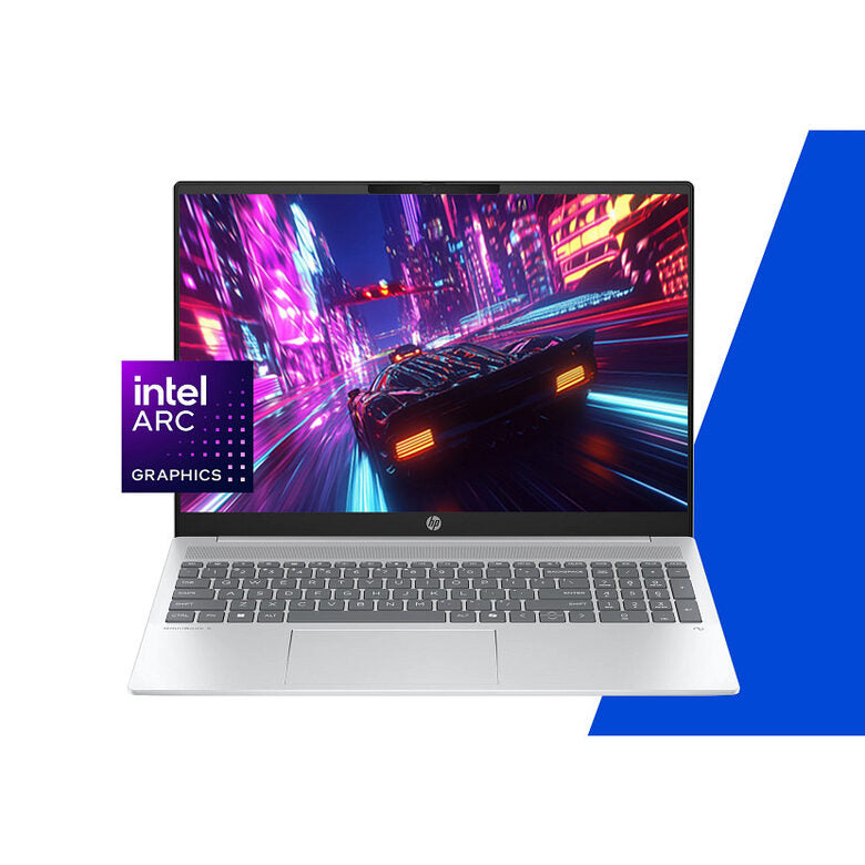 HP OmniBook 5 AI 16-af1007nl Intel Core Ultra 5 225U Computer portatile 40,6 cm (16") 2K 16 GB LPDDR5x-SDRAM 512 GB SSD Wi-Fi 6 (802.11ax) Windows 11 Home AI PC Argento