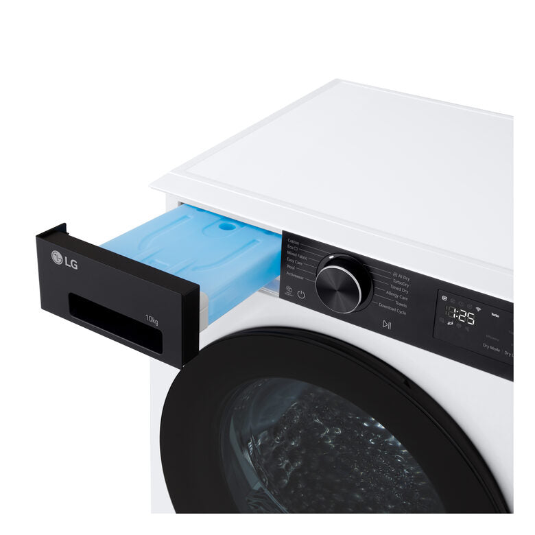 LG RNX5008TLB Asciugatrice Intelligente AI Dry 8 kg Classe B Bianco