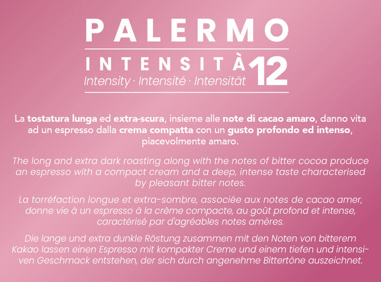 Bialetti Palermo Capsule caffè 72 pz