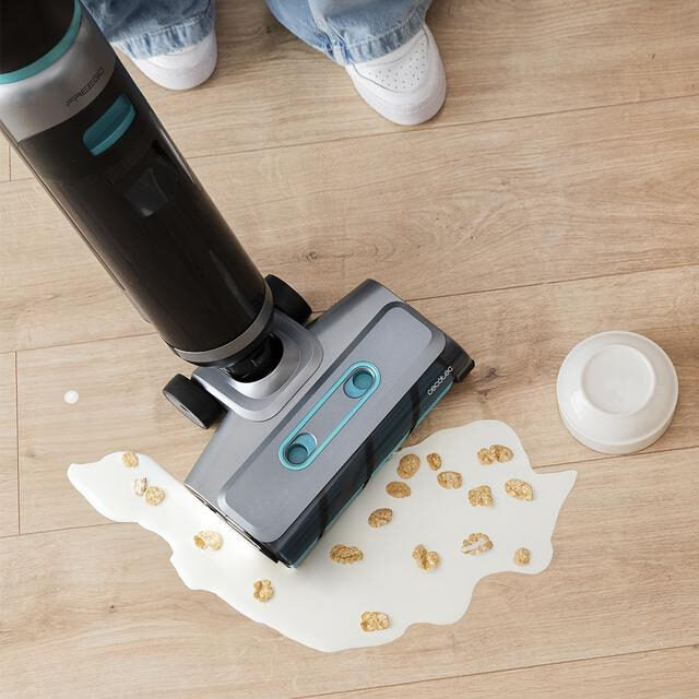 Cecotec Freego Wash&Vacuum Lavapavimenti Elettrico 200 W Autonomia Fino a 35 Minuti