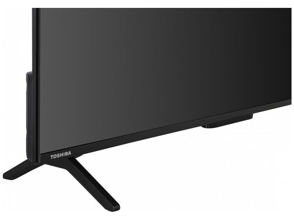 Toshiba 43QV2463DA Televisore QLED 109,2 cm (43") 4K Ultra HD Smart TV Wi-Fi Nero 250 cd/m²