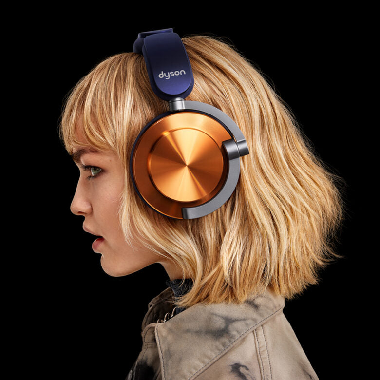 Dyson CNC OnTrac Cuffie Wireless A Padiglione Musica e Chiamate USB tipo-C Bluetooth Rame