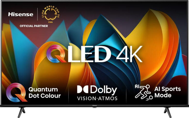 Hisense 75E79NQ Televisione Smart TV 75 Pollici Qled 4K