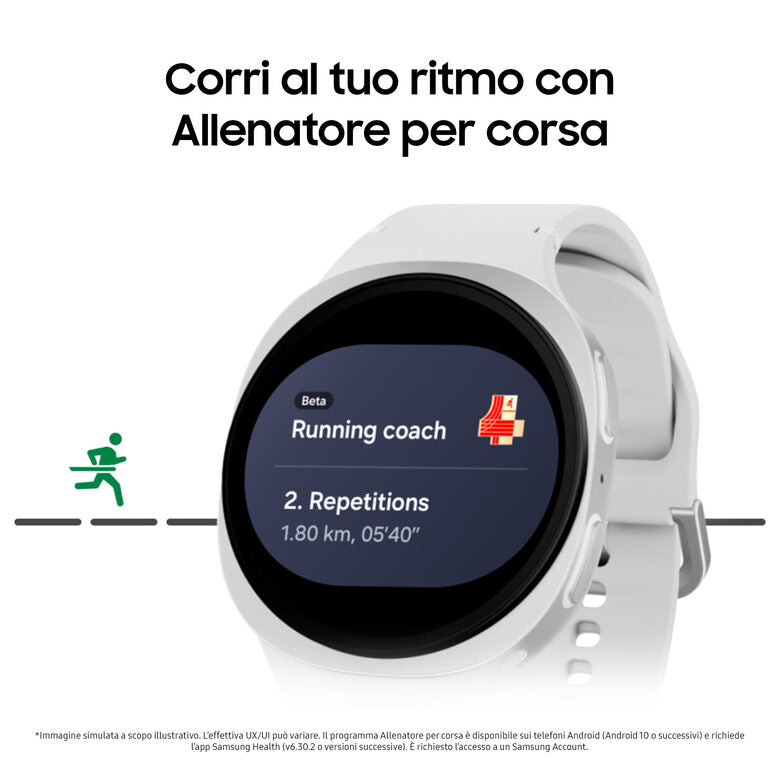 Samsung Galaxy Watch8 40mm Smartwatch Silver