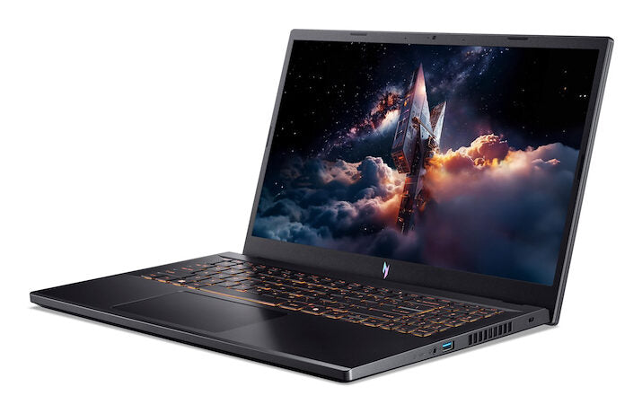 Acer Nitro V 15 ANV15-52-99NL Intel® Core™ i9 i9-13900H Computer portatile 39,6 cm (15.6") 16 GB DDR4-SDRAM 1 TB SSD NVIDIA GeForce RTX 5050 Wi-Fi 6 (802.11ax) Windows 11 Home Italiano Nero