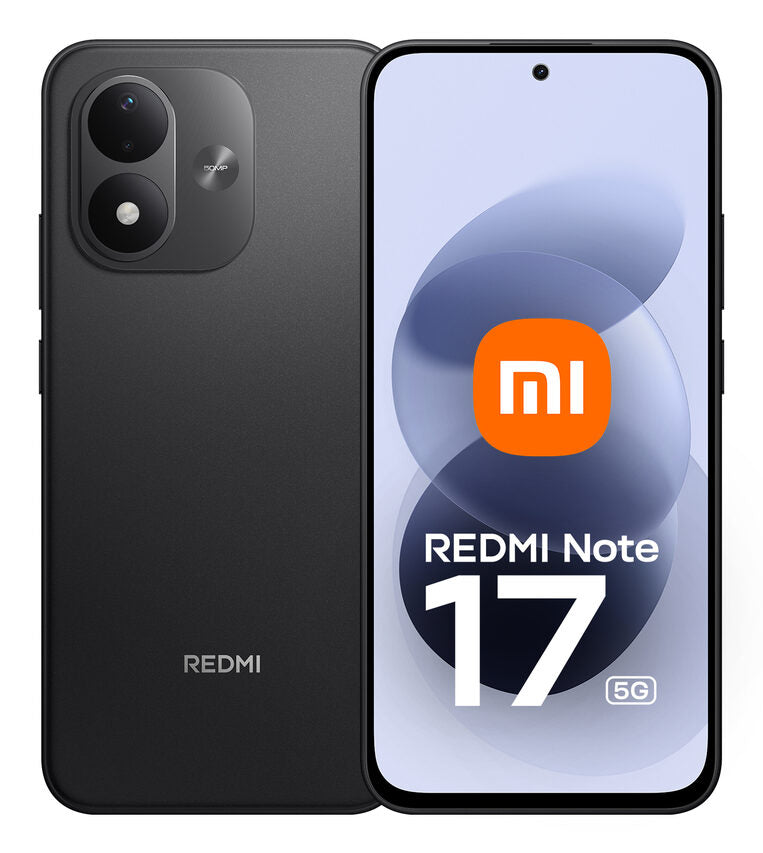 Xiaomi Redmi Note 17 5G 17,8 cm (6.99") Doppia SIM USB tipo-C 6 GB 256 GB 7700 mAh Nero