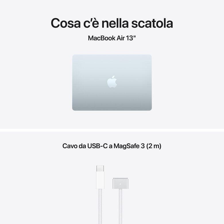 Apple MacBook Air 13" M5 chip 10‑core CPU 10‑core GPU, 16GB, 1TB SSD - Celeste