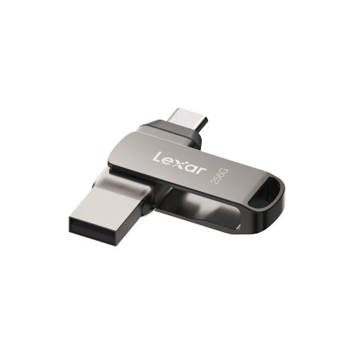 Lexar JumpDrive LJDD400128G-BNQNG unità flash USB 128 GB USB tipo-C 3.2 Gen 1 (3.1 Gen 1) Grigio