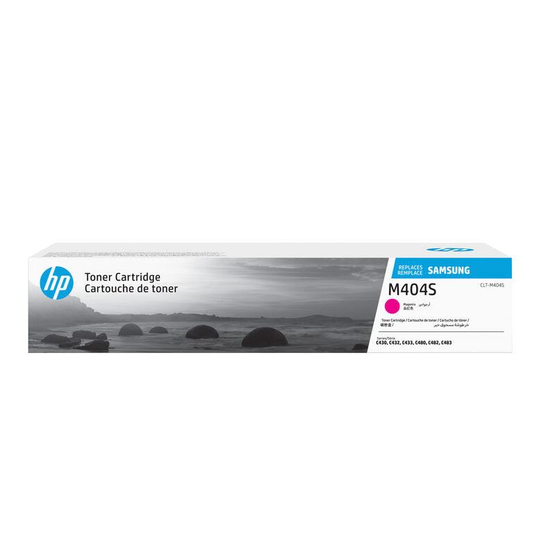 Samsung Cartuccia toner magenta originale HP CLT-M404S