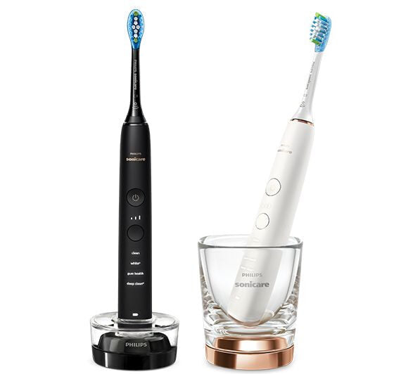 Philips Spazzolino elettrico sonico HX9914/57 con app DiamondClean 9000
