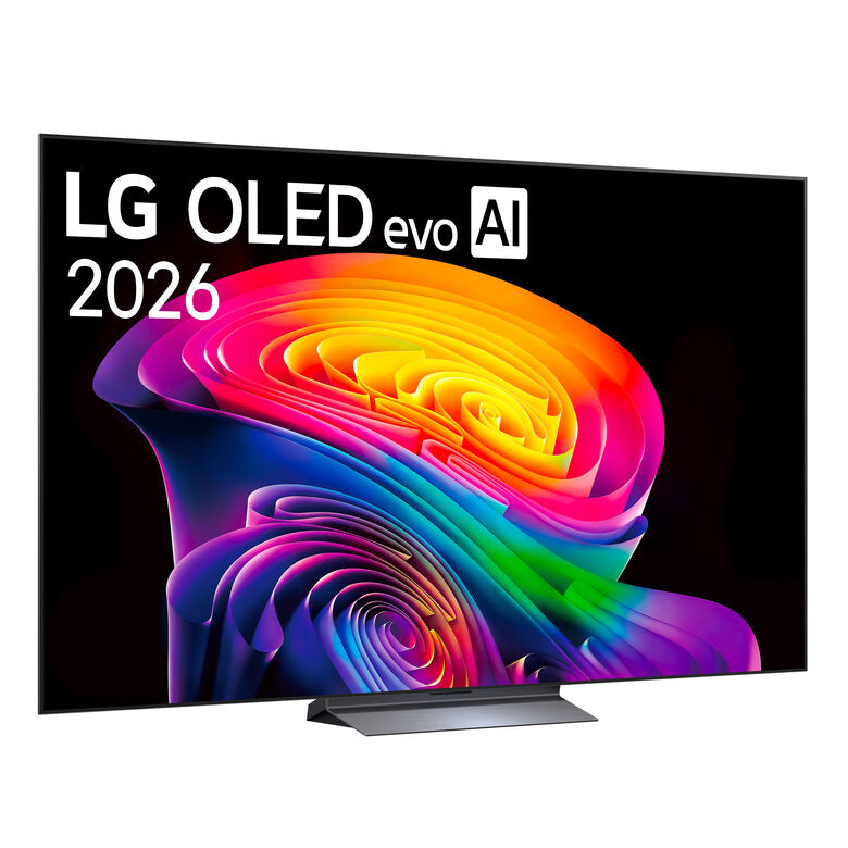 LG OLED evo AI 77'' Serie C6 OLED77C65LA, 4K, Hyper Radiant Color, Processore α11 Gen3, VRR 165Hz,G-Sync, SMART TV 2026