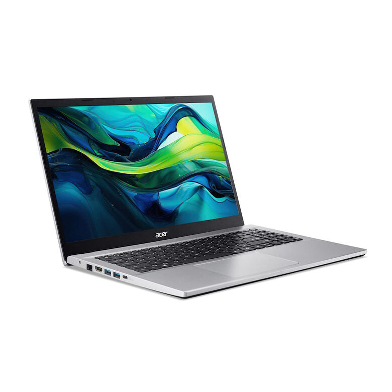 ACER ASPIRE GO 15 AG15-42P-R9Q9 Computer Portatile 15,6 ", processore AMD Ryzen 7 5825U, 32 GB, 1024 GB SSD, Argento