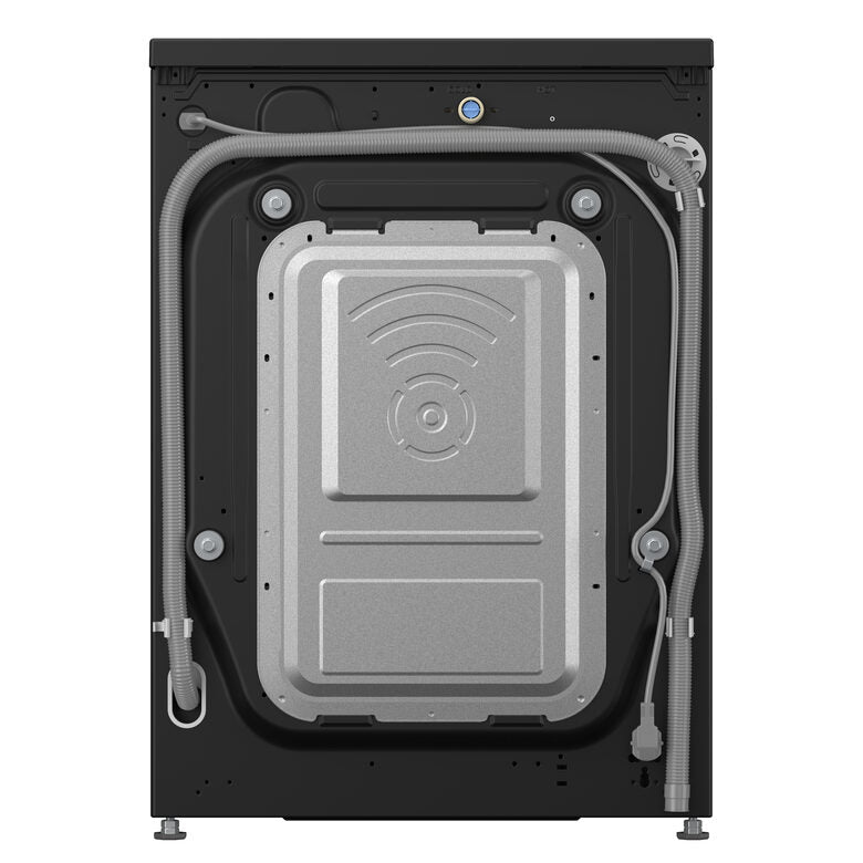 LG F4X7013TBB Serie X7 Lavatrice Smart A Libera Installazione 13 Kg, AI DD™, 1400 Giri, Display Easy Circle, Wi-Fi, AI Wash, Turbowash, Classe A-40%, Nero