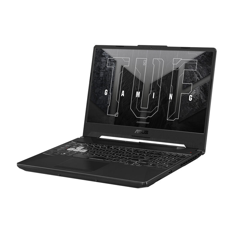 ASUS TUF Gaming A15 FA506NC-HN001W Computer portatile 39,6 cm (15.6") Full HD AMD Ryzen™ 5 7535HS 32 GB DDR5-SDRAM 512 GB SSD NVIDIA GeForce RTX 3050 Wi-Fi 6 (802.11ax) Windows 11 Home Nero