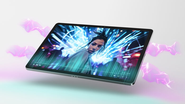 Lenovo Idea Tab - Display 11" 2.5K (2560x1600) IPS 500nits 90Hz - CPU MediaTek Dimensity 6300 - RAM 6GB - Memoria 128GB UFS - Grafica ARM Mali G57 MC2 - Connettività WiFi + 5G Slot Nano-SIM & MicroSD - Android 15 - Tab Pen Inclusi