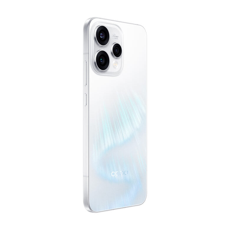 OPPO Reno15 5G AI Smartphone, Tripla fotocamera 50+50+8MP, Selfie 50MP, Display 6.59” 120HZ AMOLED FHD+, 6500mAh, RAM 8GB(Esp2GB/4GB/8GB)+ROM 512GB [Versione Italia], Aurora White