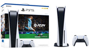 Sony PlayStation 5 – EA Sports FC 24 Bundle 825 GB Wi-Fi Nero, Bianco