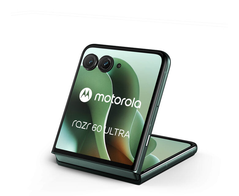 Motorola razr 60 Ultra con Moto AI (16/512GB, 50+50MP, selfie 50MP, display esterno 4.0" interno 7" pOLED 165Hz, Qualcomm Snapdragon 8 Elite, 4700mAh, 5G, Dual SIM, Android 15) PANTONE Scara