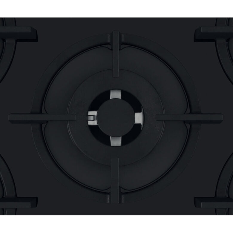 Hotpoint Ariston HAGS 72S BK Piano cottura a gas
