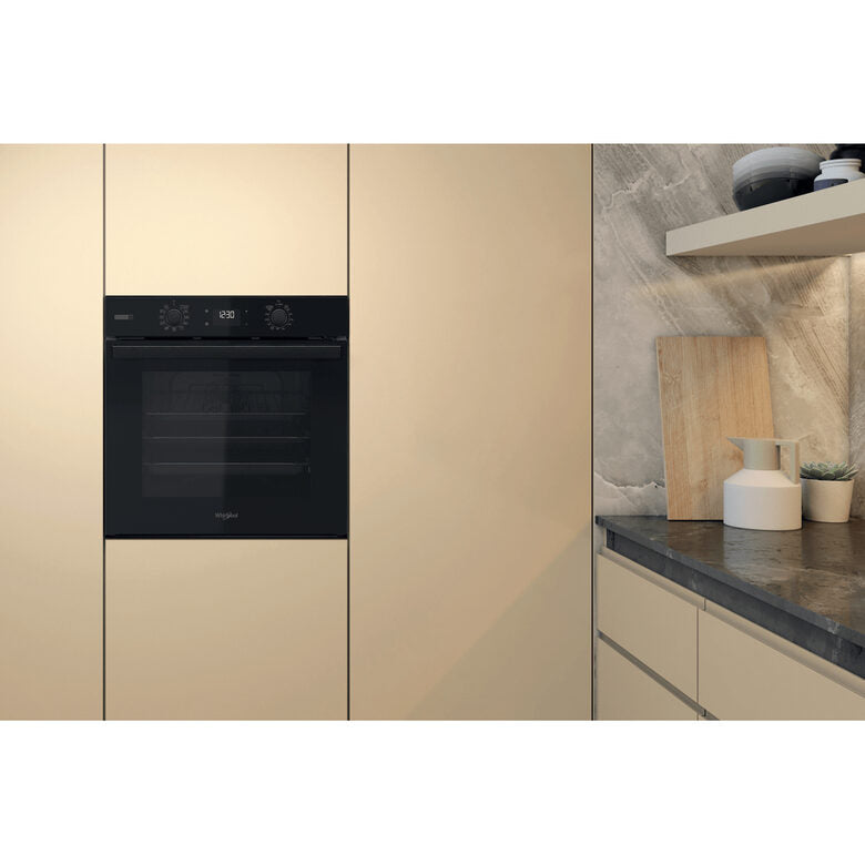 Whirlpool Forno OMSR58RU1SB Forno a Incasso 71 L A+ Nero