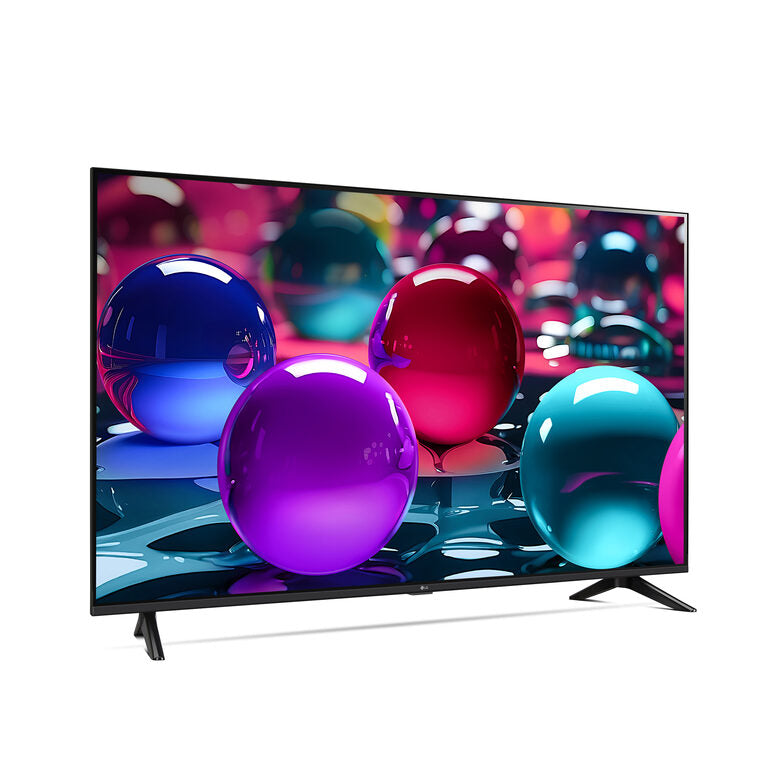 LG UHD AI 50UA73006LA TV Serie UA73 50'' 4K, α7 Gen8, HDR10, 20W, 3 HDMI con Game Optimizer, Smart TV WebOS 25