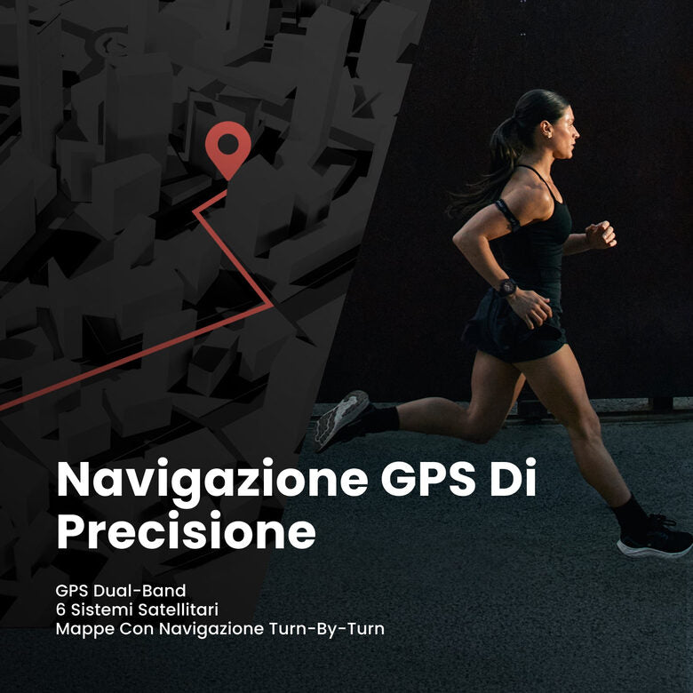 Amazfit Balance 3 3,81 cm (1.5") AMOLED 51 mm Digitale 480 x 480 Pixel Touch screen Acciaio inox Wi-Fi GPS (satellitare)
