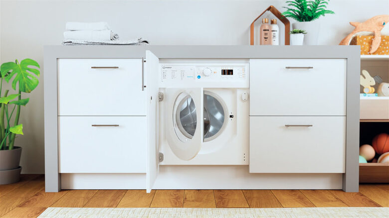 Indesit BI WMIL 71252 EU N Lavatrice a Incasso Caricamento frontale 7 kg 1200 Giri/min E Bianco