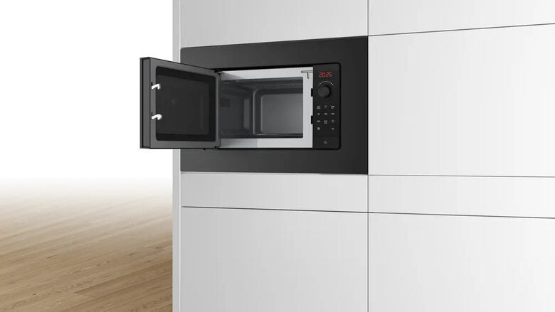 Bosch Serie 2 BFL623MB4 Microonde da incasso 38cm Nero