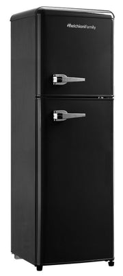 Melchioni 118700257 frigorifero con congelatore Libera installazione 85 L Nero